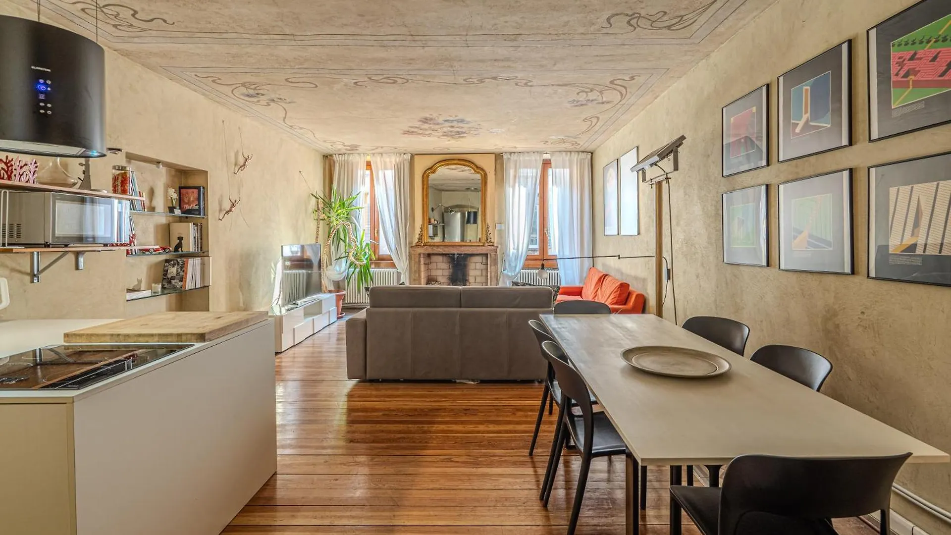 Residenza A Bergamo Bgy Apartman 0*,