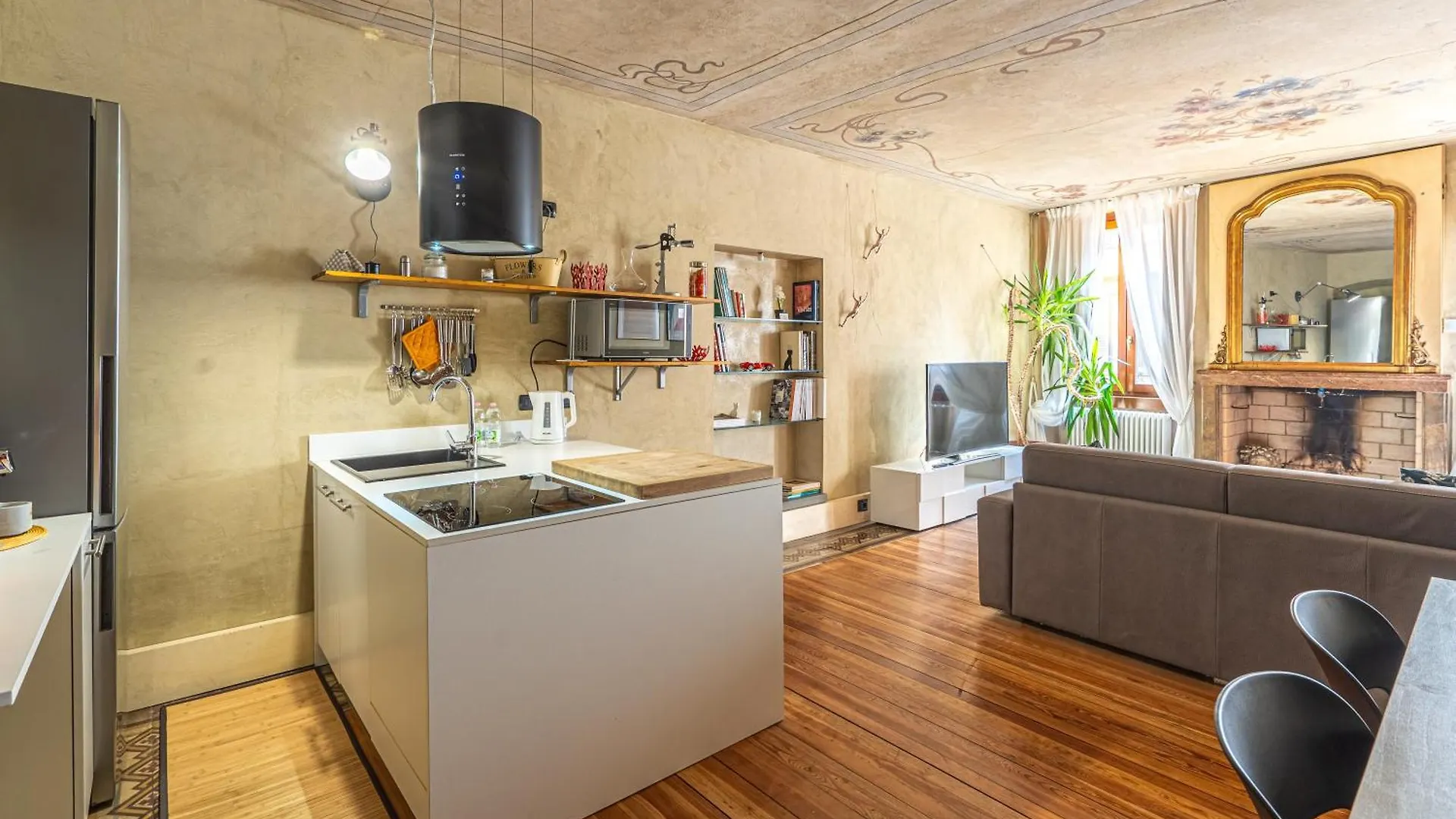 Residenza A Bergamo Bgy Apartman